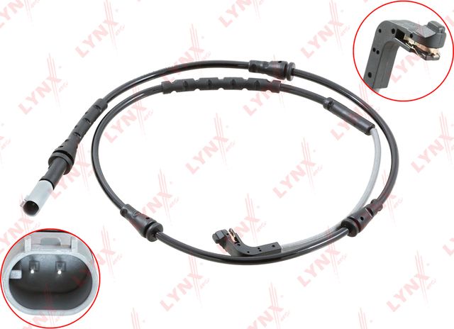 Датчик износа тормозных колодок  LYNXauto. Артикул BW-1111