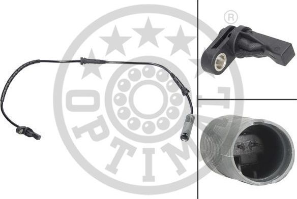 Датчик ABS Optimal передний для BMW 1 I (E82/E88) 2007-2013. Артикул 06-S076