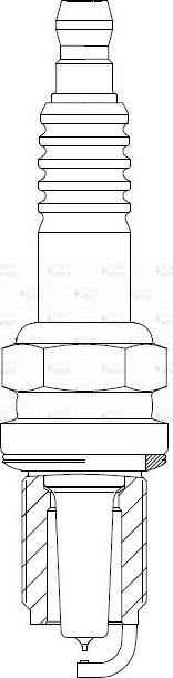 Свеча зажигания StartVOLT. Артикул VSP 2405