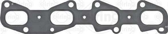 Прокладка выпускного коллектора Elring для Jeep Patriot 2011-2017. Артикул 690.721