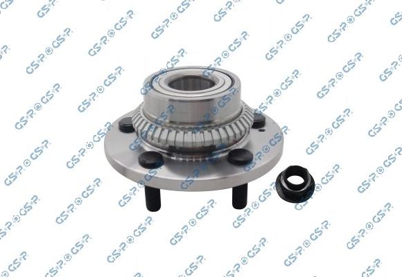Ступица колеса с интегрированным подшипником (в сборе) GSP. Артикул 9235012K