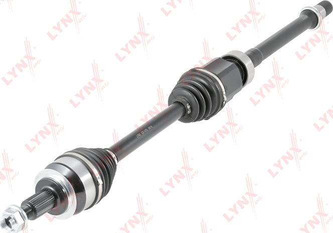 Полуось (привод в сборе, приводной вал) LYNXauto. Артикул CD-1075