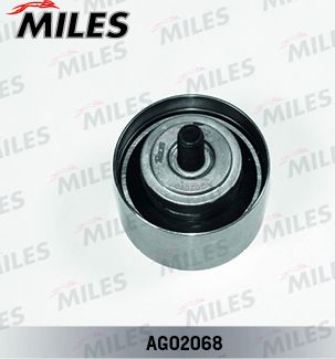 Направляющий (ведущий) ролик ремня ГРМ Miles. Артикул AG02068