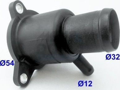 Корпус термостата RENAULT LOGAN/CLIO/MEGANE 1.4-1.6i пластик Meat & Doria. Артикул 93141