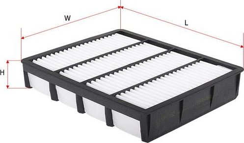 Воздушный фильтр Sakura. Артикул A-1152
