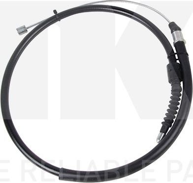 Трос ручника (тросик ручного тормоза) NK. Артикул 9036107
