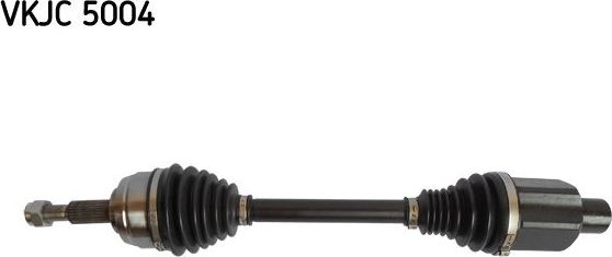 Полуось (привод в сборе, приводной вал) SKF передняя правая для Renault Duster I 2011-2020. Артикул VKJC 5004