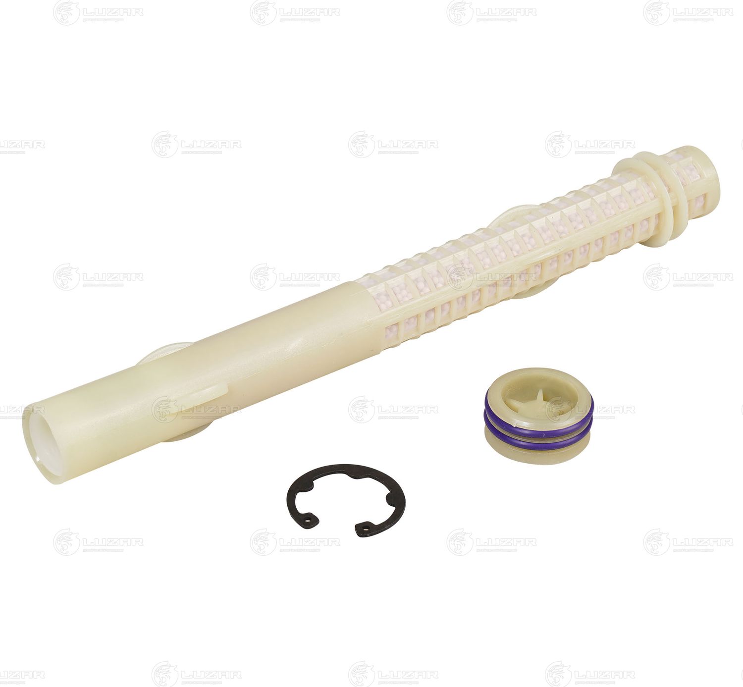 Осушитель кондиционера Luzar (алюминий) для BMW X6 II (F16) 2014-2019. Артикул LCD 2605