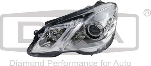 Фара передняя основная DPA левая для Mercedes-Benz E-Класс IV (W212, S212, C207) 2009-2016. Артикул 99960502