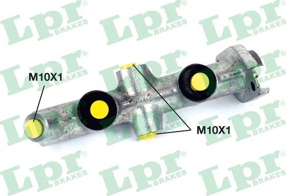 Тормозной цилиндр главный LPR (Серый чугун). Артикул 1125