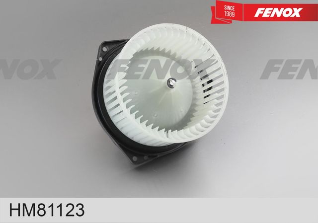Вентилятор, мотор печки (отопителя) салона Fenox. Артикул HM81123