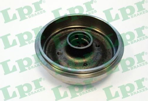 Тормозной барабан LPR задний для Audi 50 1974-1978. Артикул 7D0226