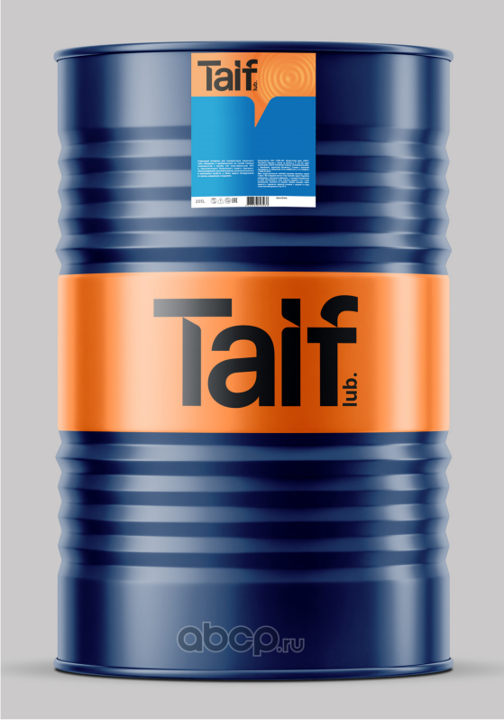 Моторное масло TAIF SONOR 10W-30 205L. Артикул 212058