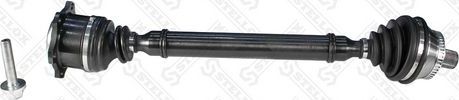 Полуось (привод в сборе, приводной вал) Stellox передняя правая для Audi A6 II (C5) 1997-2005. Артикул 158 2054-SX