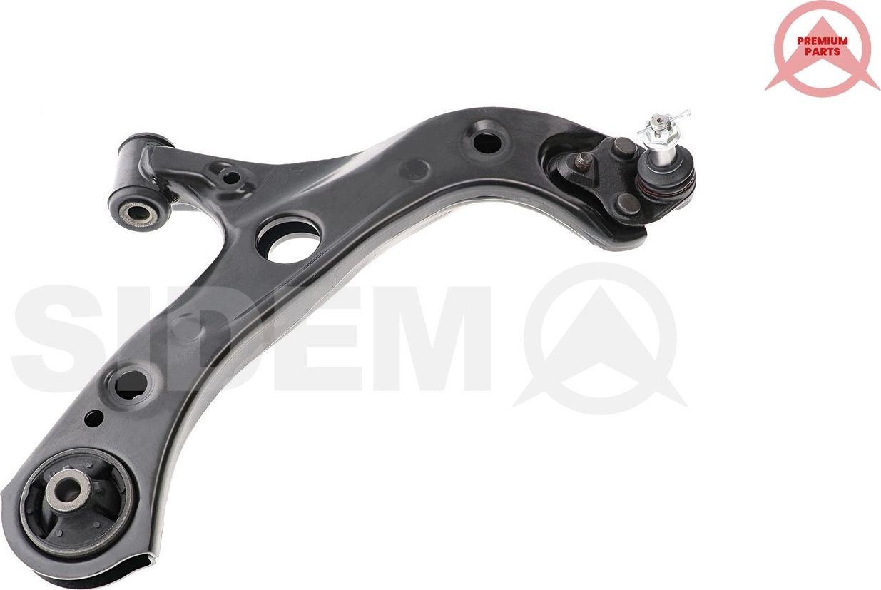 Поперечный рычаг передней подвески Sidem (Листовая сталь). Артикул 45257