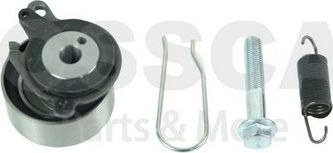 Натяжной ролик (натяжитель) приводного ремня OSSCA. Артикул 59839