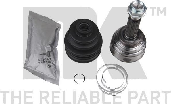 Шрус внутренний (граната) NK. Артикул 513035