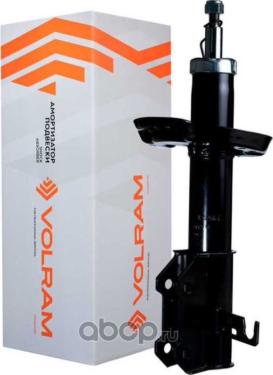 АМОРТИЗАТОР CHEVROLET CRUZE 1.6, 1.8 05.12-, (стойка) передний правый газомаслян (Volram). Артикул VR11136
