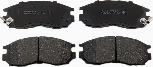 КОЛОДКИ ТОРМОЗНЫЕ ПЕР К-Т MITSUBISHI COLT IV (CA_A),LANCER VII, SPACE WAGON III (Iberis). Артикул IB153188