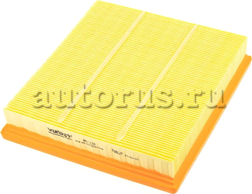 Фильтр воздушный BMW F20 116I/118I 2010=> WUNDER FILTER WH228 Wunder. Артикул WH228