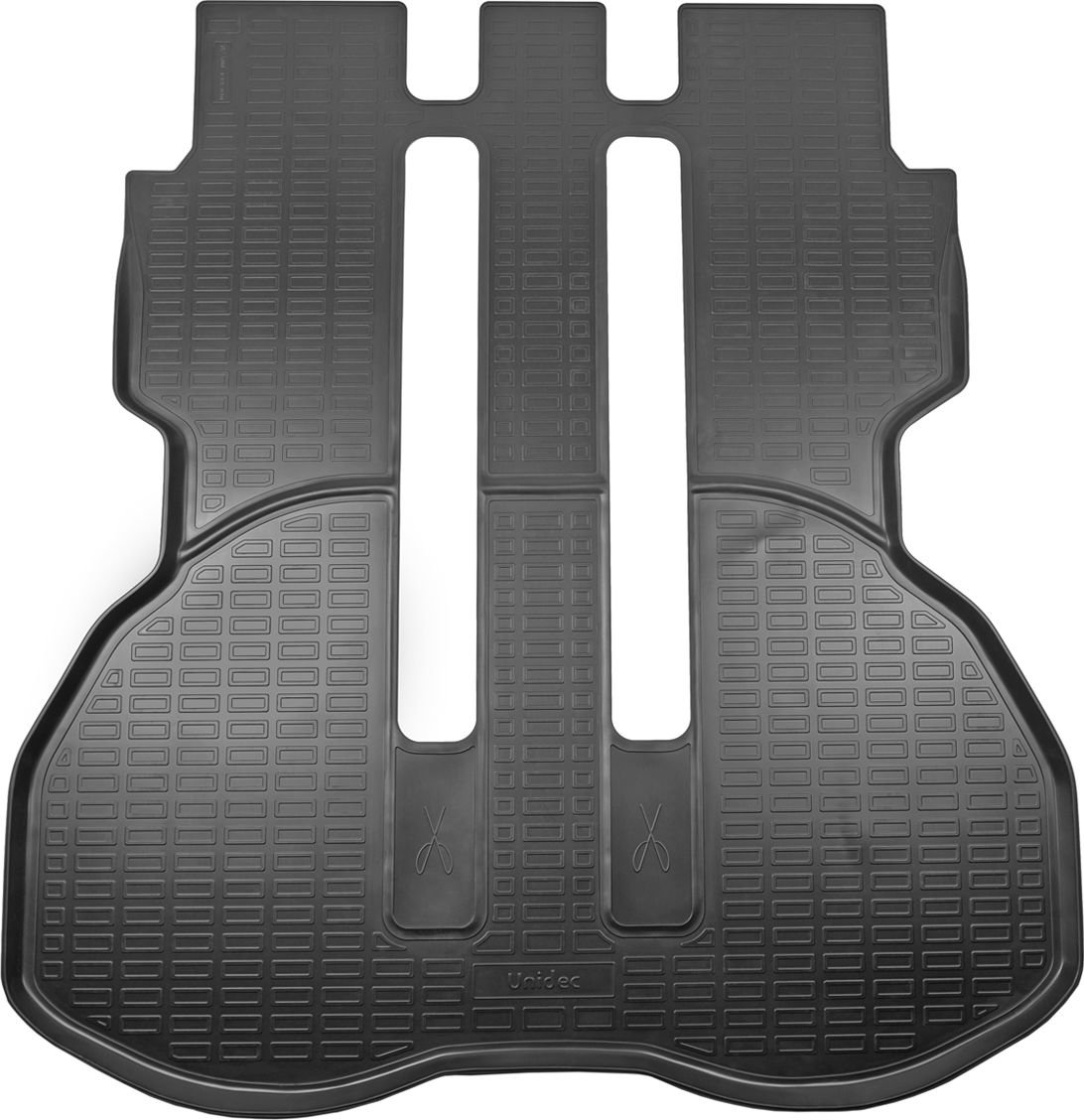 Коврики Норпласт (длинный) для багажника Toyota Alphard 2015-2023. Артикул NPA00-T88-010