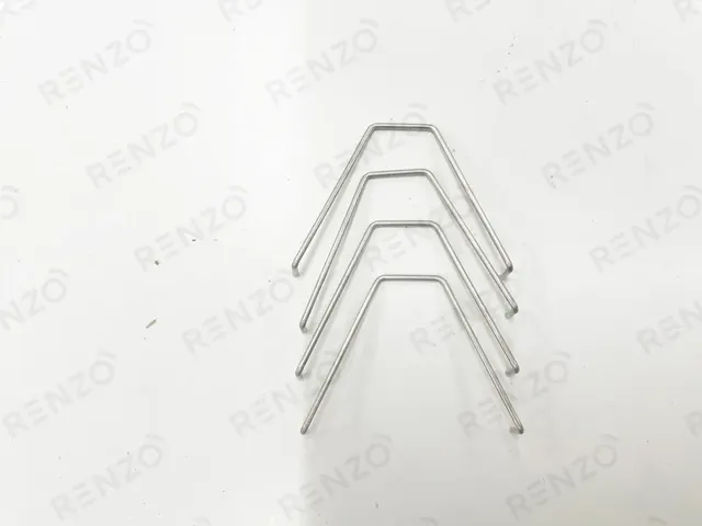 Монтажные комплекты дискового тормоза (Renzo). Артикул RFK870