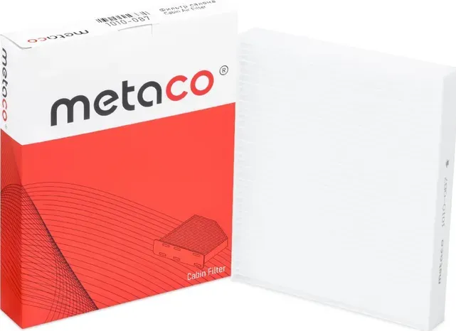 Фильтр салона (Metaco). Артикул 1010087