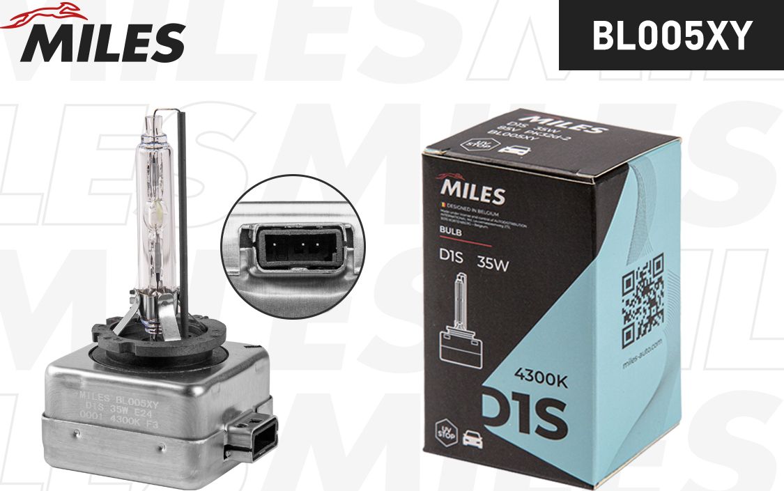 Лампа ближнего света Miles. Артикул BL005XY