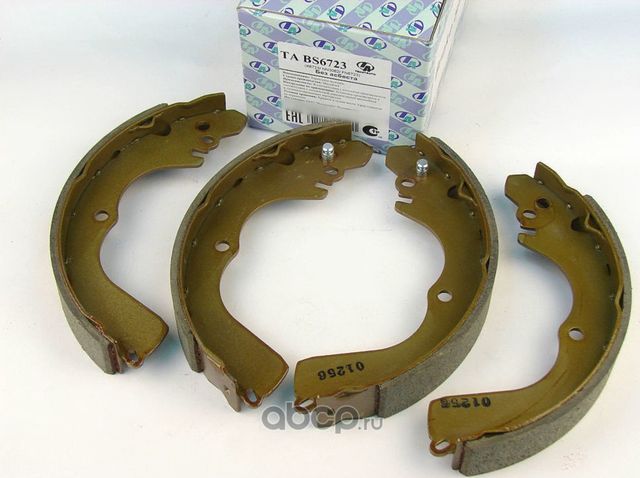 КОЛОДКИ БАРАБАННЫЕ (Trustauto). Артикул TABS6723