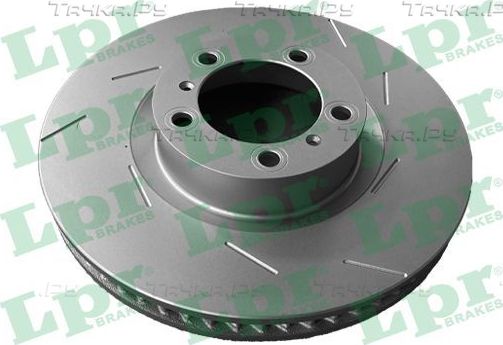 Тормозной диск LPR TOTAL COATED. Артикул P2025VR