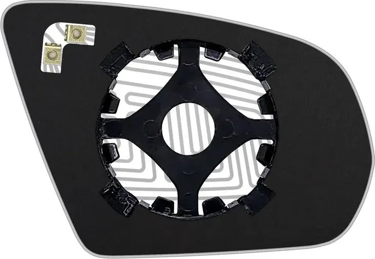 Элемент левый асферика нейтральный с обогревом (Ergon). Артикул 63991906