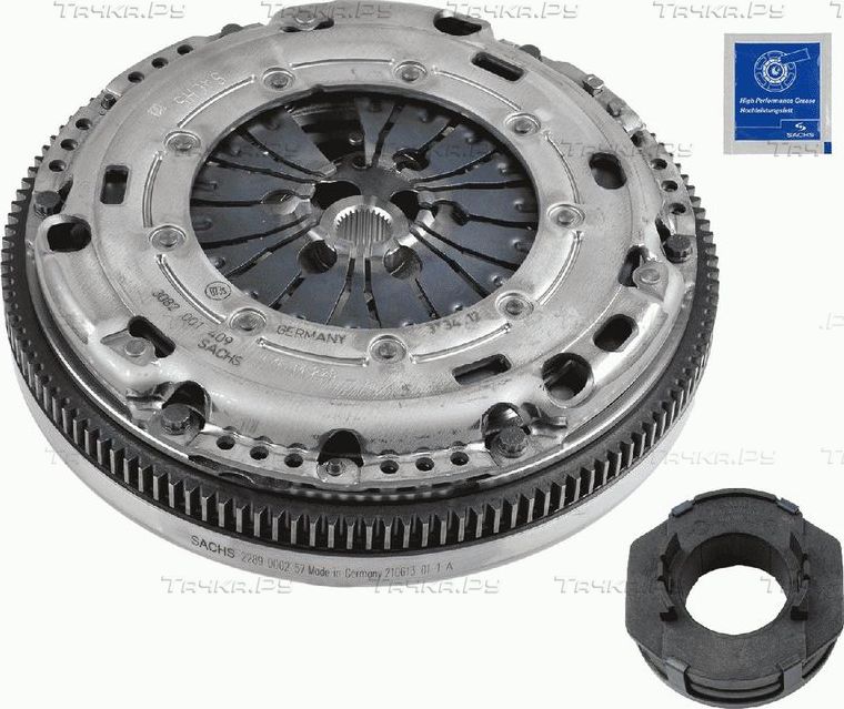 Сцепление (комплект) SACHS ZMS Modul XTend для Volkswagen Touran II 2010-2010. Артикул 2290 601 074