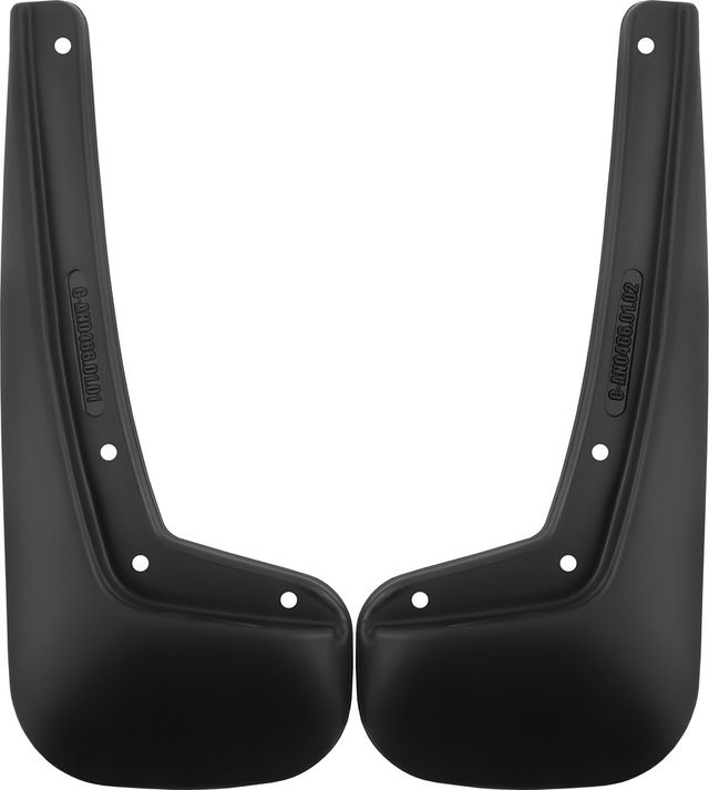 Брызговики Frosch (в пакете) передняя пара для Changan UNI-T I 2022-2026. Артикул NLF.AN0466.F11