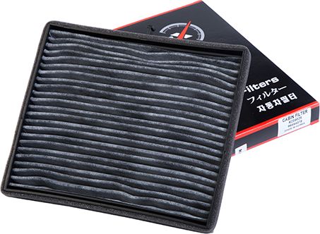 Фильтр воздушный салона DAEWOO Nubira (03-) CHEVROLET Lacetti (05-) KORTEX. Артикул KC0002S