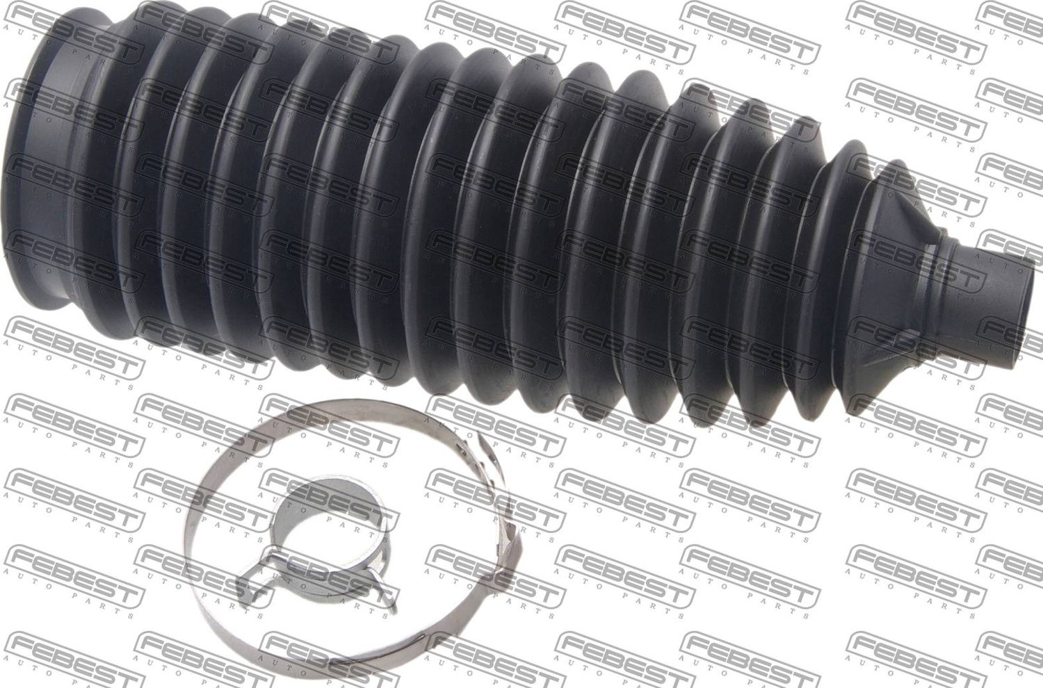 Пыльник рулевой рейки Febest. Артикул MRKB-CV5W