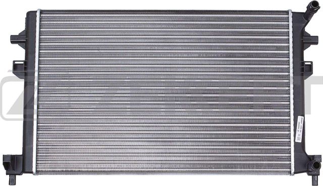 Радиатор охлаждения двигателя Zekkert для Skoda Octavia A8 2019-2026. Артикул MK-1617
