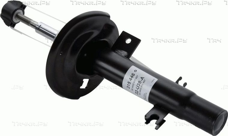 Амортизатор SACHS передний правый для Citroen C3 II 2009-2016. Артикул 315 446