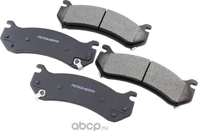Колодки тормозные дисковые передние/задние Cadillac Escalade II Chevrolet Tahoe (Frictionmaster). Артикул MKD785