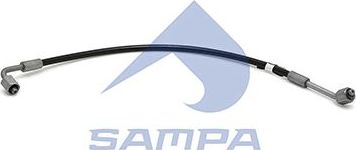 Шланг (трубка) подъема кабины Sampa. Артикул 023.200