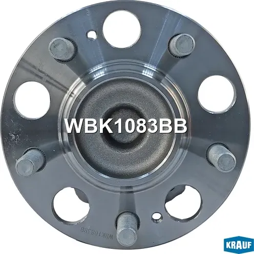 Ступица в сборе Krauf. Артикул WBK1083BB