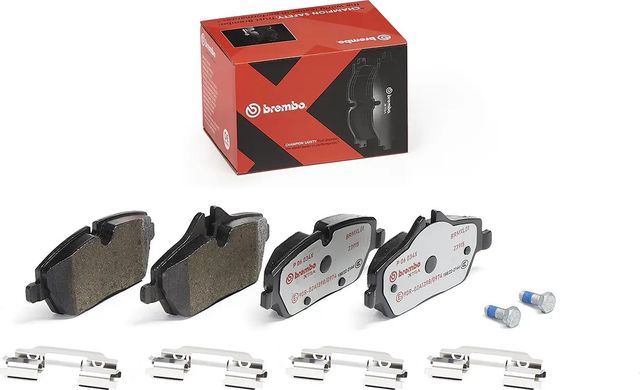 Тормозные колодки Brembo XTRA LINE. Артикул P 06 034X