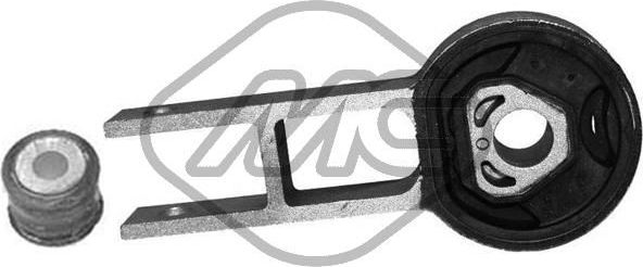 Подушка (опора) двигателя Metalcaucho задняя для Fiat Stilo 2003-2008. Артикул 05719