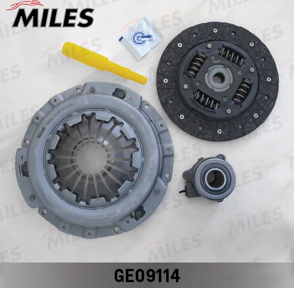 Сцепление (комплект) Miles для Daewoo Lacetti 2004-2004. Артикул GE09114