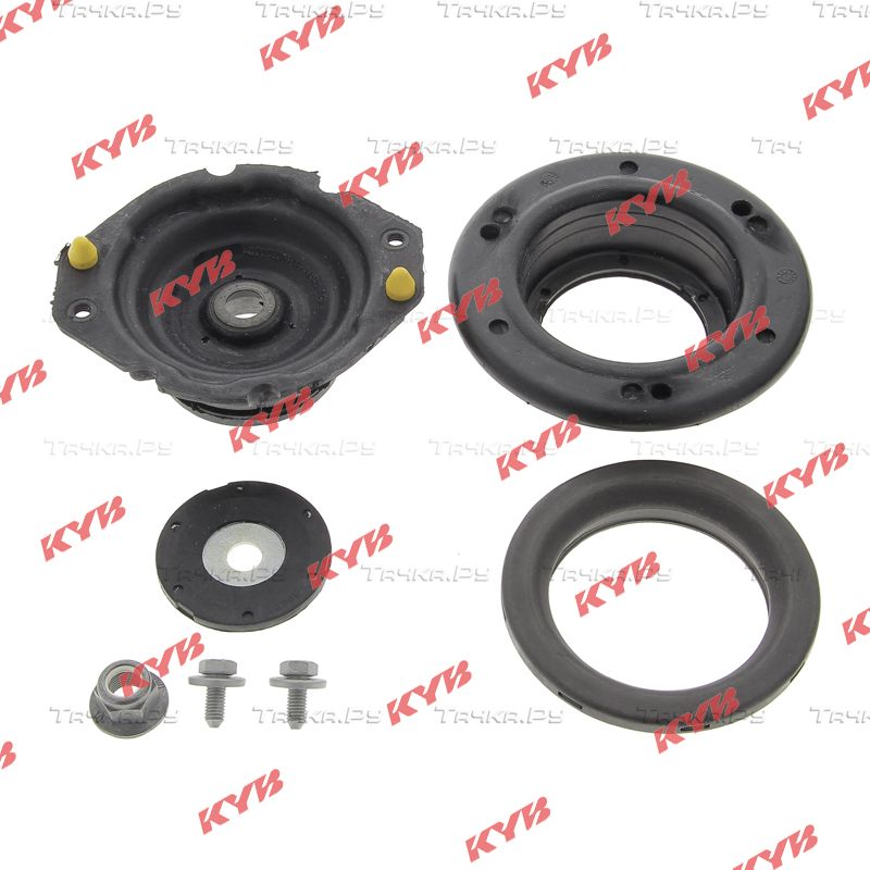 Опора амортизатора (стойки) KYB (Каяба) Suspension Mounting Kit передняя для Renault Espace IV 2006-2014. Артикул SM1529