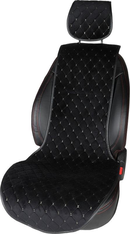 Накидки Seintex на сидения Велюр размер S (шов бежевый). Артикул 97871