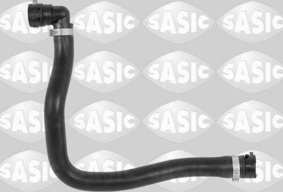 Патрубок радиатора (системы охлаждения) Sasic правый для Alfa Romeo 159 2005-2011. Артикул 3406400