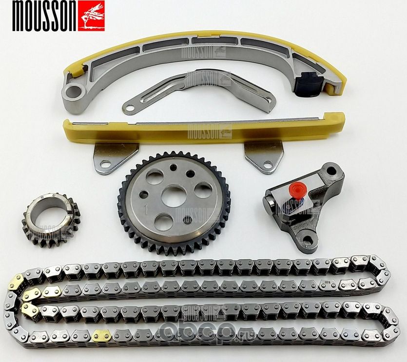 Комплект цепи ГРМ Toyota 2SZ-FE 1,3L (Mousson). Артикул STK2SZFE