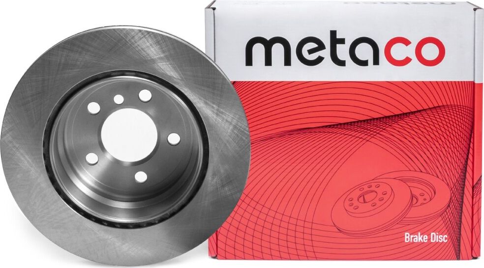 Диск тормозной BMW X5(E70/F15)/X6(E71/F16) 07- задн. (Metaco). Артикул 3060096