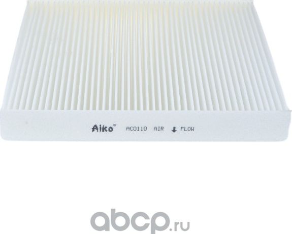 Фильтр салона (Aiko). Артикул AC0110