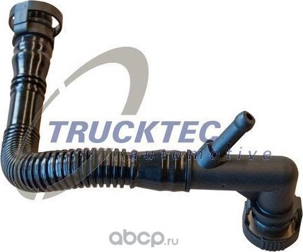 Hose, crankcase breather (Trucktec Automotive) Trucktec Automotive. Артикул 08.10.171